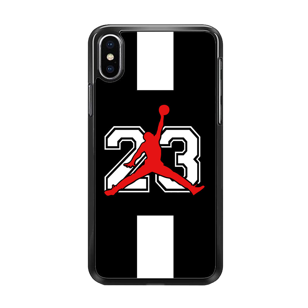 Air Jordan Stripe Prime iPhone XS Case-Xtracase