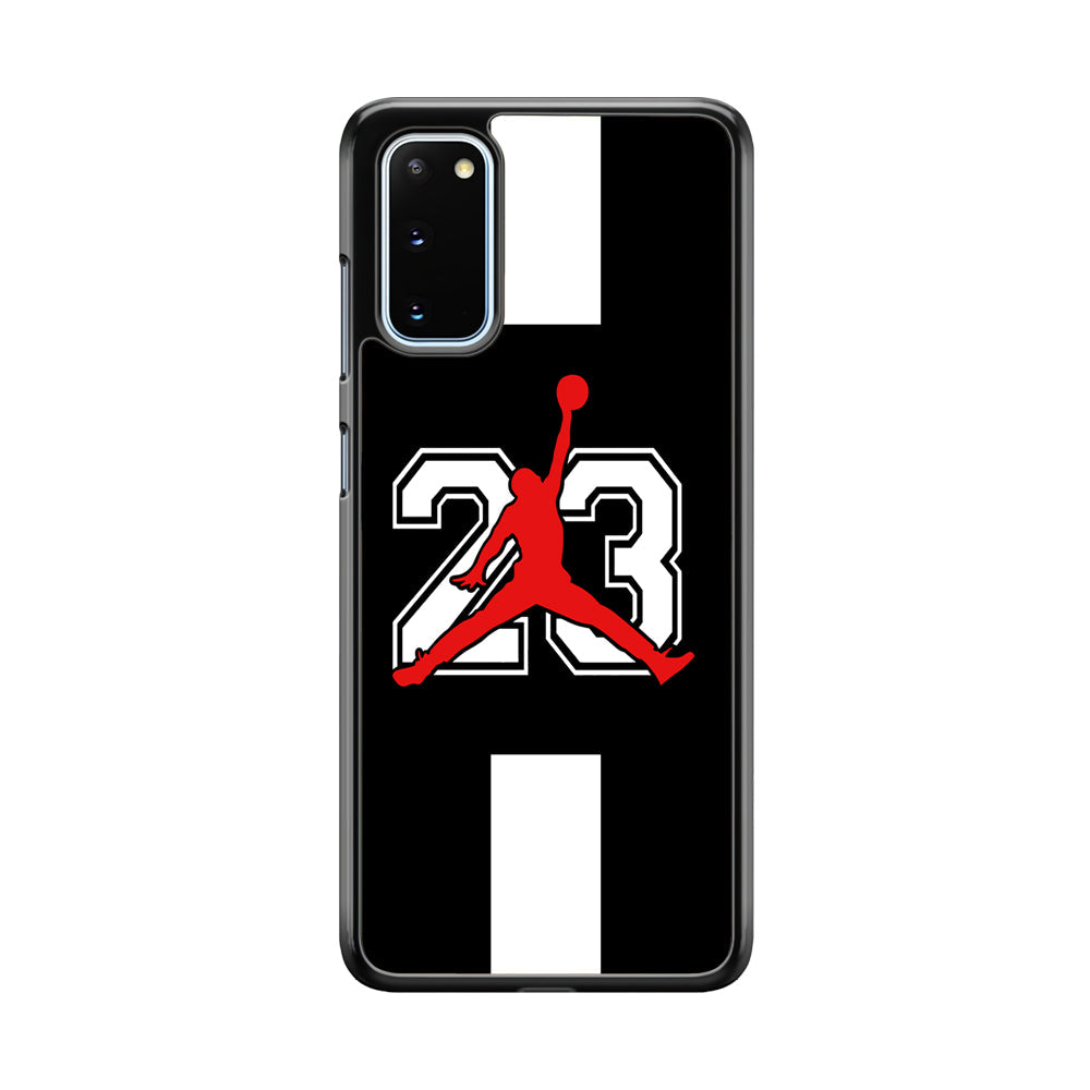 Air Jordan Stripe Prime Samsung Galaxy S20 Case-Xtracase