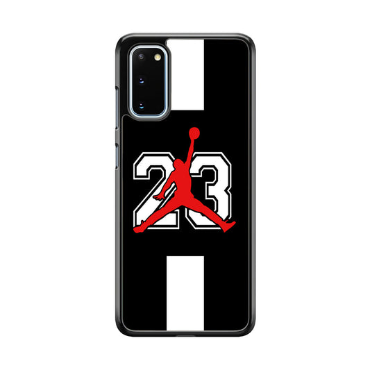 Air Jordan Stripe Prime Samsung Galaxy S20 Case-Xtracase