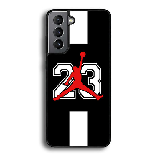 Air Jordan Stripe Prime Samsung Galaxy S21 Plus Case-Xtracase
