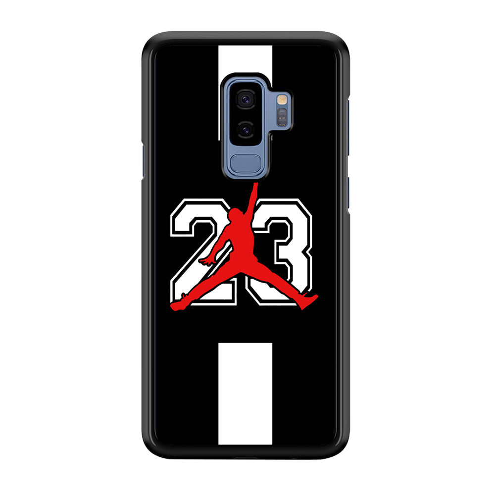 Air Jordan Stripe Prime Samsung Galaxy S9 Plus Case-Xtracase