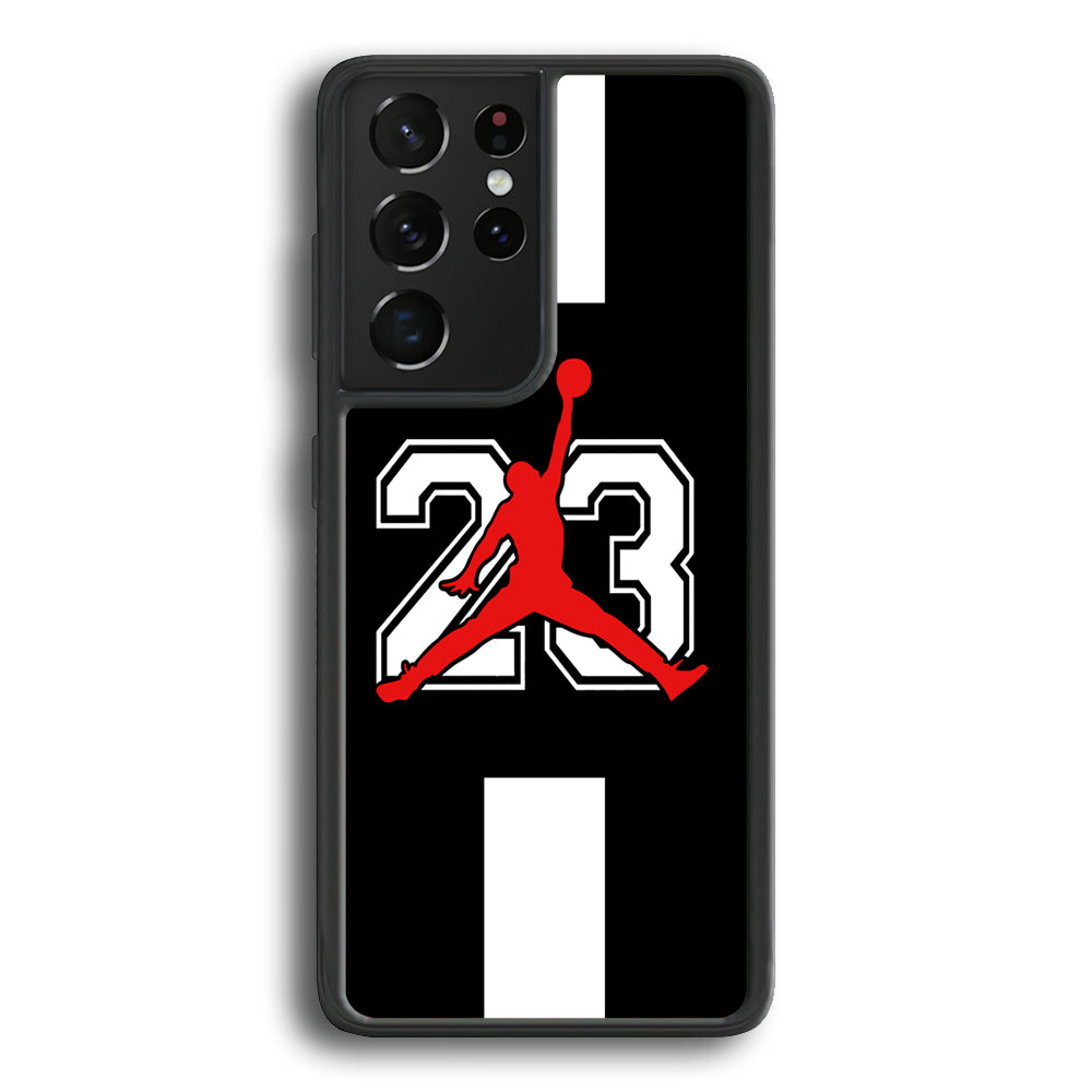 Air Jordan Stripe Prime Samsung Galaxy S25 Ultra Case-Xtracase