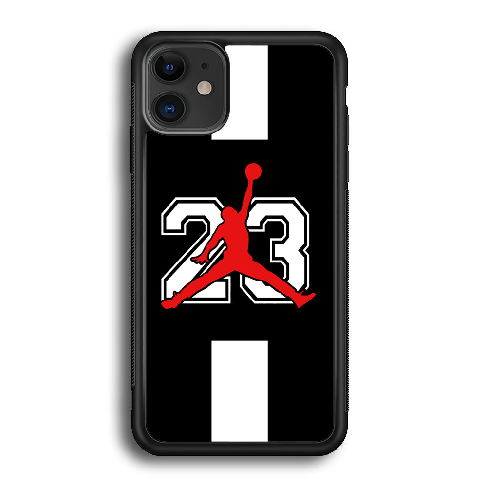 Air Jordan Stripe Prime iPhone 12 Case-Xtracase