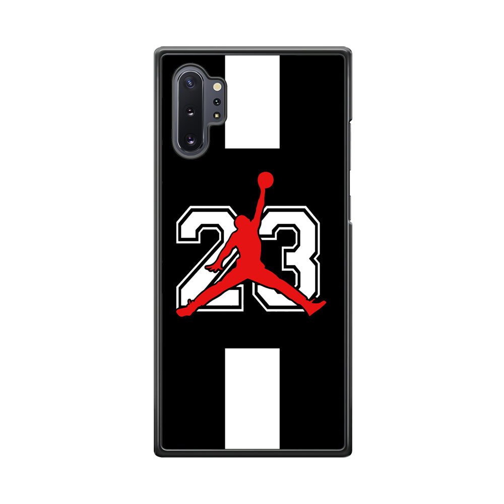 Air Jordan Stripe Prime Samsung Galaxy Note 10 Plus Case-Xtracase