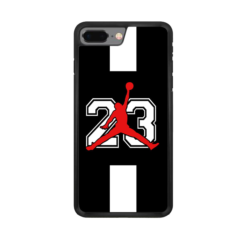 Air Jordan Stripe Prime iPhone 8 Plus Case-Xtracase