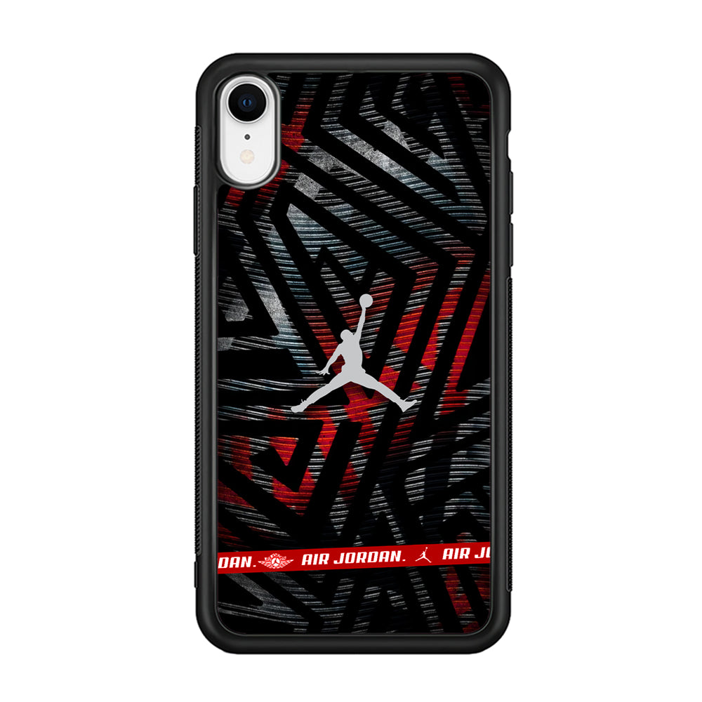 Air Jordan Strokes in Streak iPhone XR Case-Xtracase