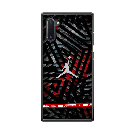 Air Jordan Strokes in Streak Samsung Galaxy Note 10 Case-Xtracase