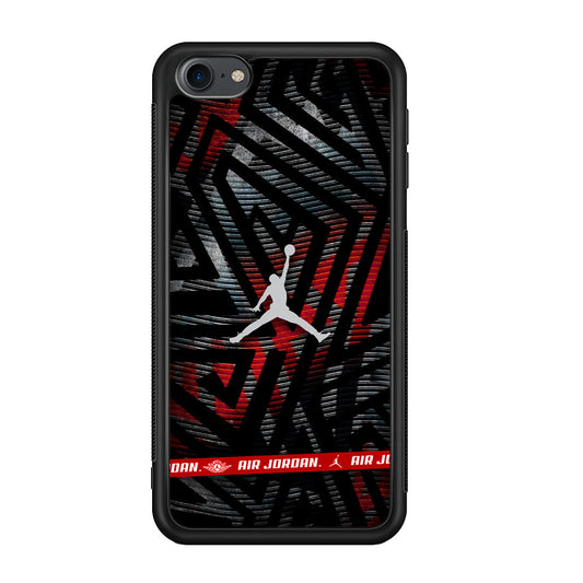 Air Jordan Strokes in Streak iPod Touch 6 Case-Xtracase