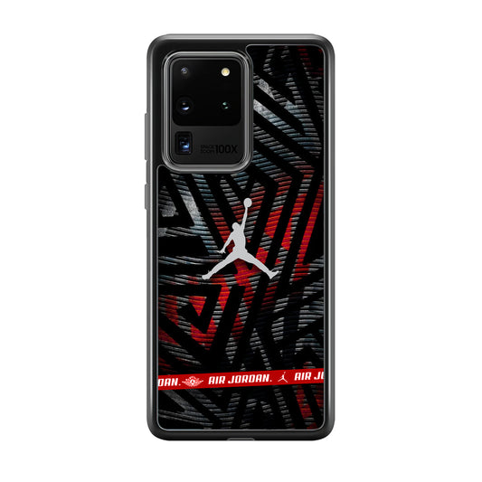 Air Jordan Strokes in Streak Samsung Galaxy S20 Ultra Case-Xtracase