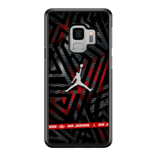 Air Jordan Strokes in Streak Samsung Galaxy S9 Case-Xtracase