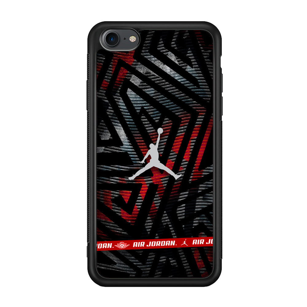 Air Jordan Strokes in Streak iPhone 7 Case-Xtracase