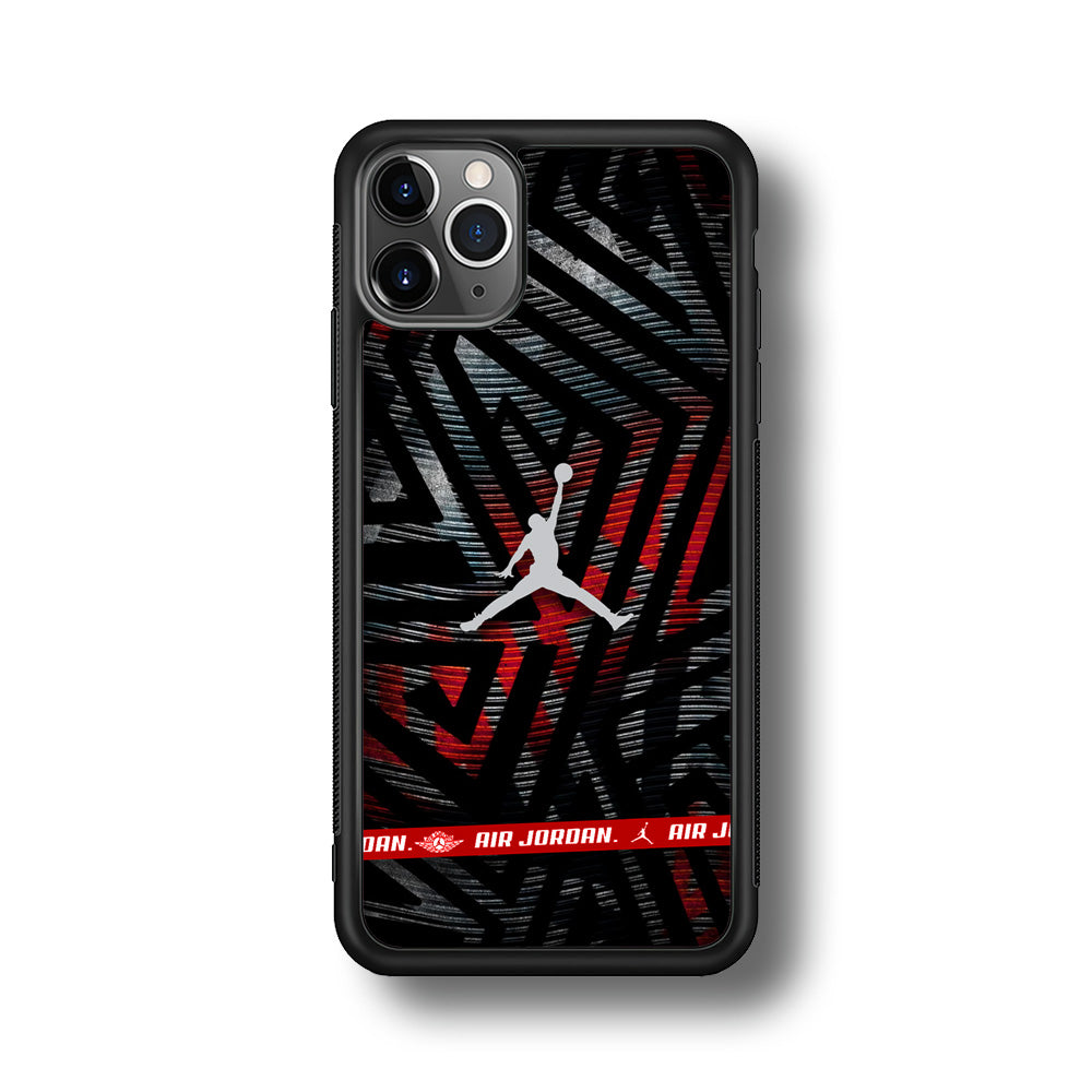 Air Jordan Strokes in Streak iPhone 11 Pro Max Case-Xtracase
