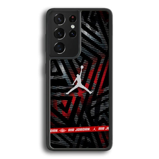 Air Jordan Strokes in Streak Samsung Galaxy S25 Ultra Case-Xtracase