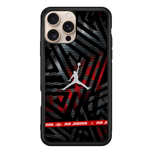 Air Jordan Strokes in Streak iPhone 16 Pro Case - Xtracase