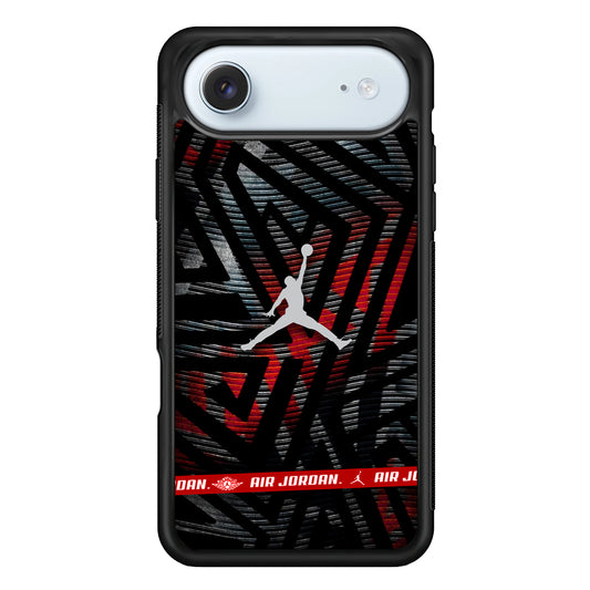 Air Jordan Strokes in Streak iPhone 17 Air Case - Xtracase