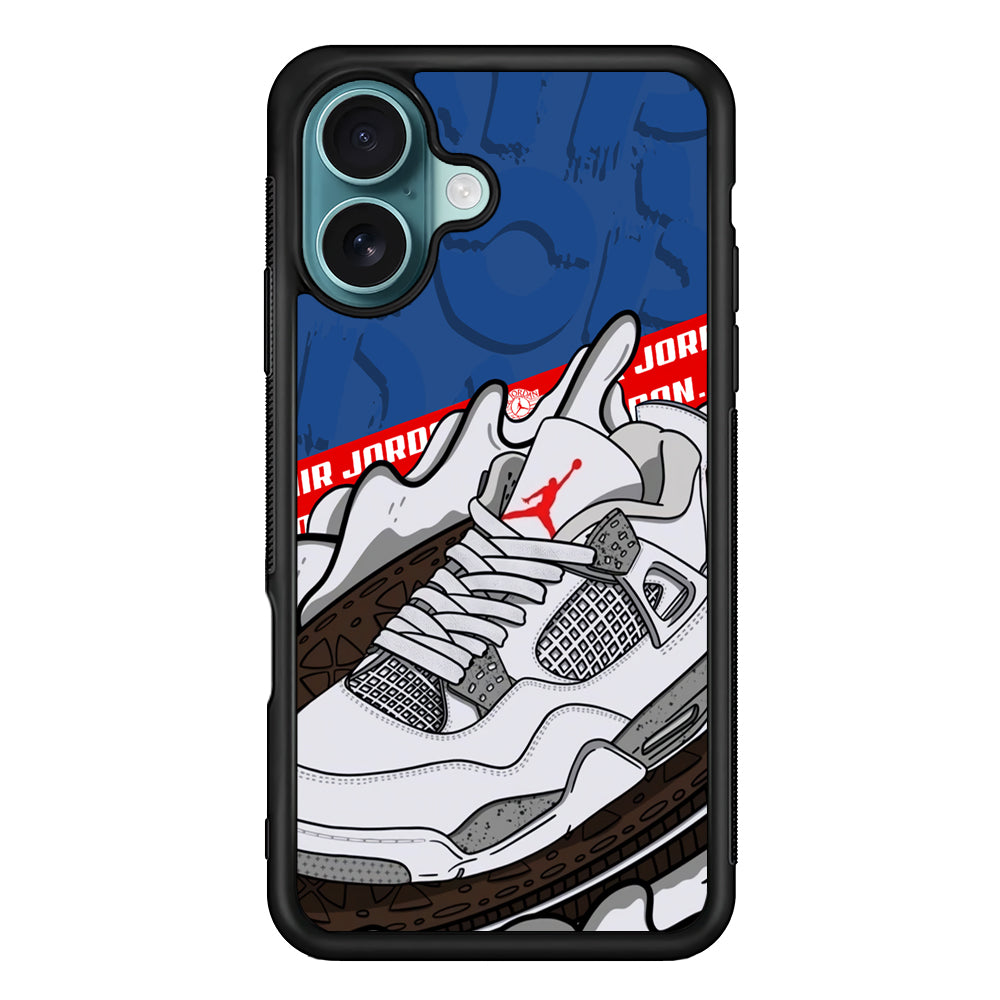 Air Jordan Surf with Imagination iPhone 16 Case - Xtracase
