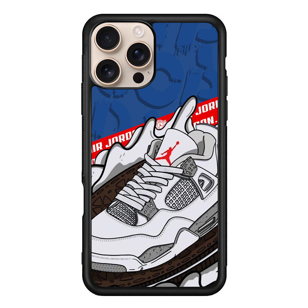 Air Jordan Surf with Imagination iPhone 16 Pro Max Case - Xtracase