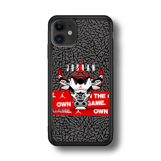 Air Jordan The Bull Head iPhone 11 Case-Xtracase