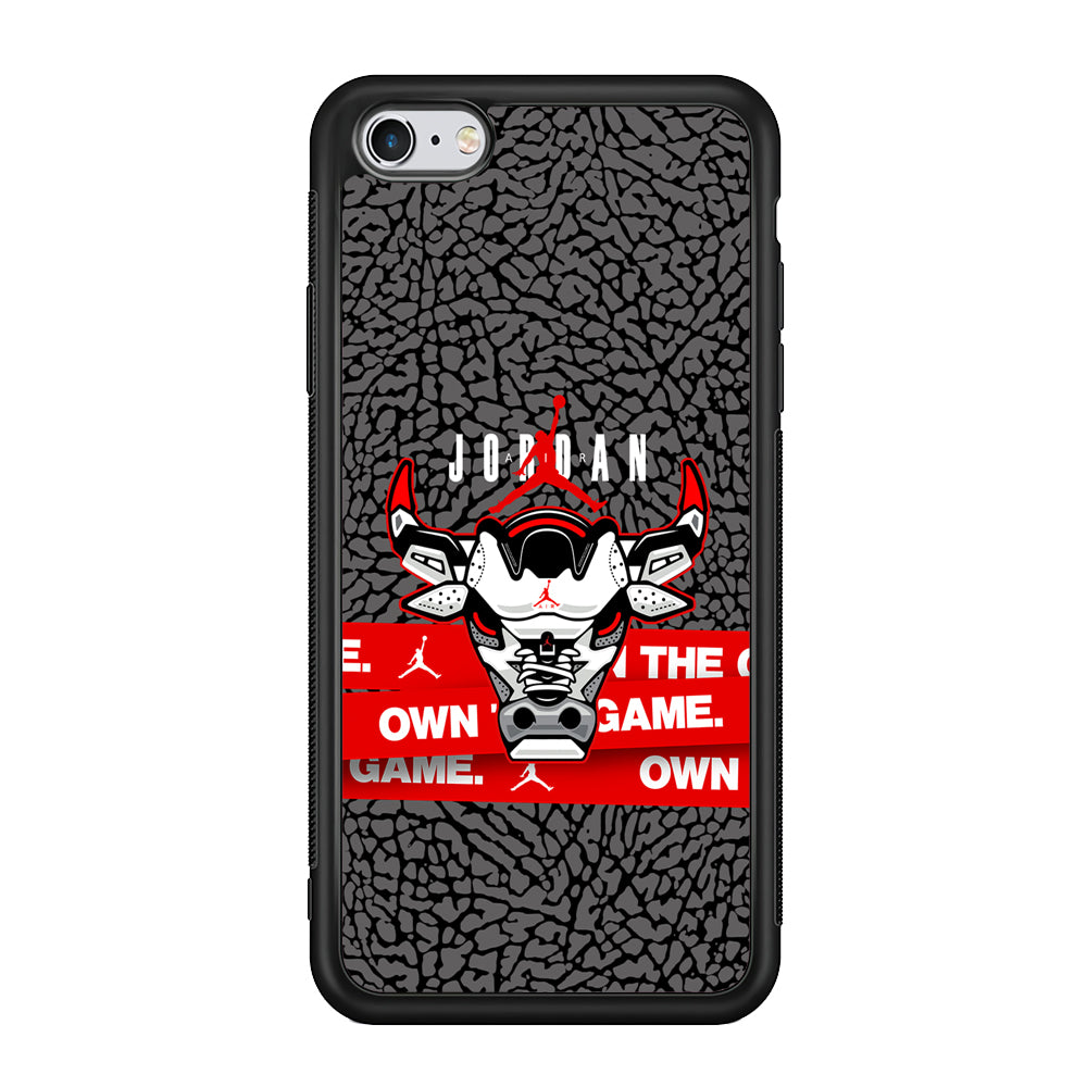 Air Jordan The Bull Head iPhone 6 | 6s Case-Xtracase
