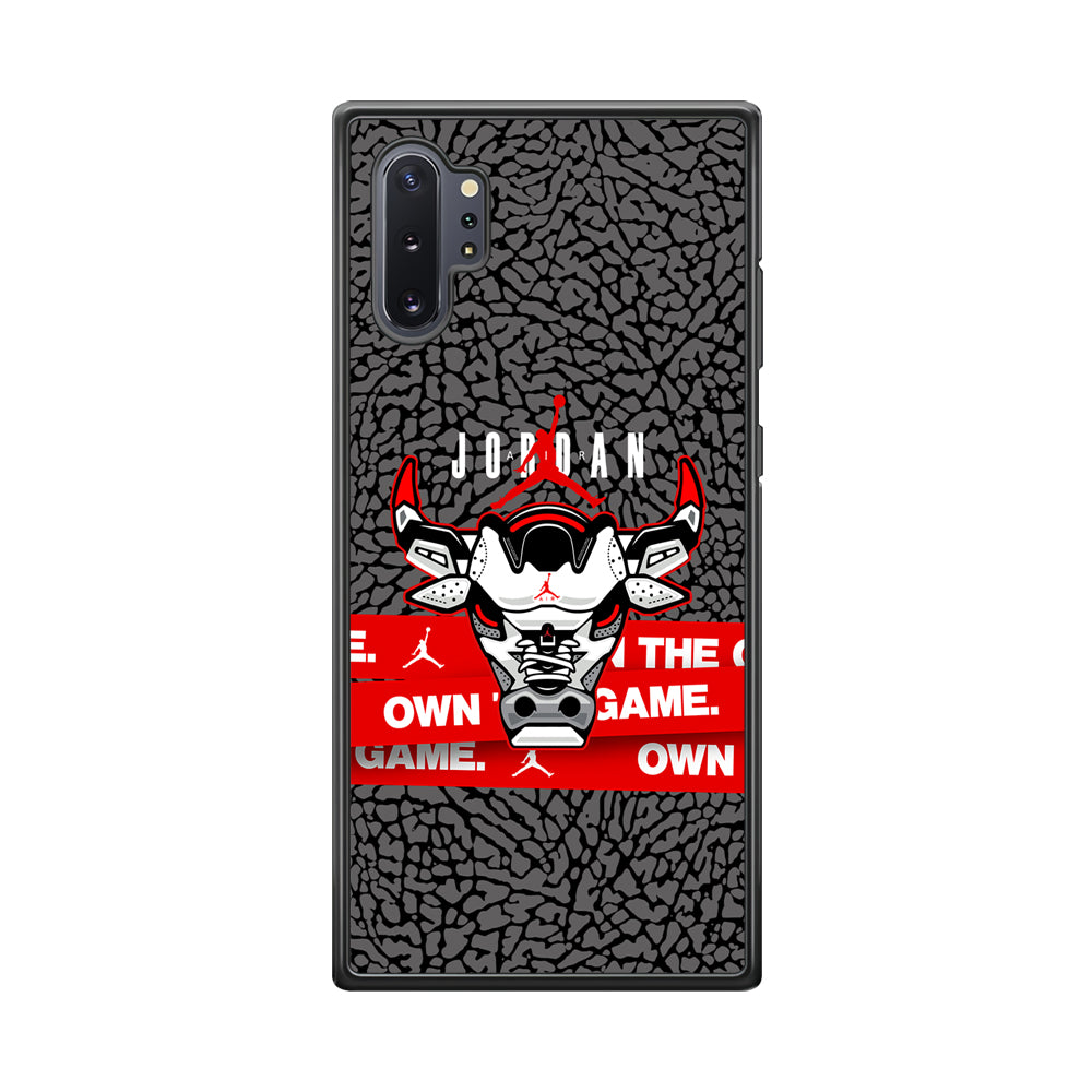 Air Jordan The Bull Head Samsung Galaxy Note 10 Plus Case-Xtracase