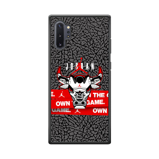Air Jordan The Bull Head Samsung Galaxy Note 10 Plus Case-Xtracase