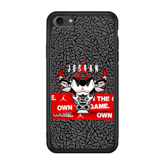 Air Jordan The Bull Head iPhone 8 Case-Xtracase
