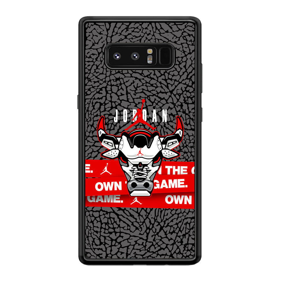 Air Jordan The Bull Head Samsung Galaxy Note 8 Case-Xtracase