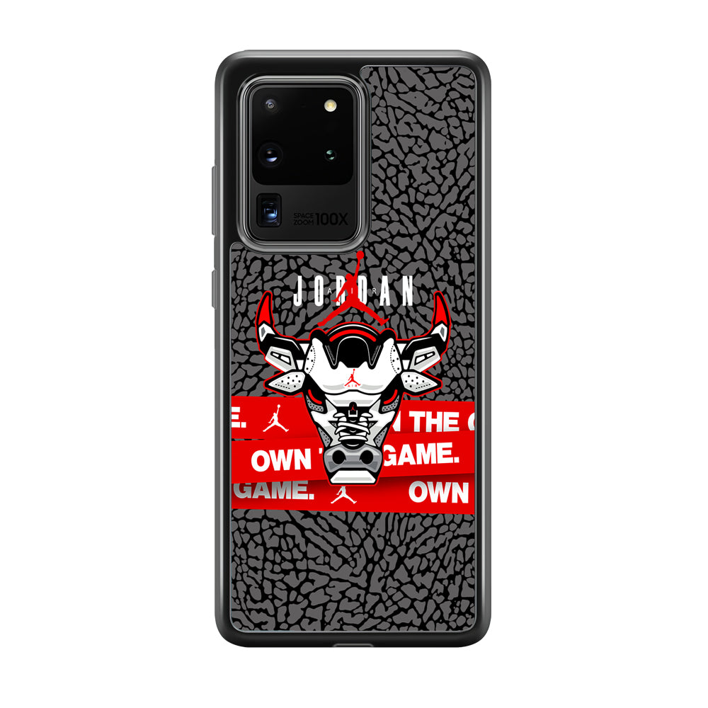 Air Jordan The Bull Head Samsung Galaxy S20 Ultra Case-Xtracase