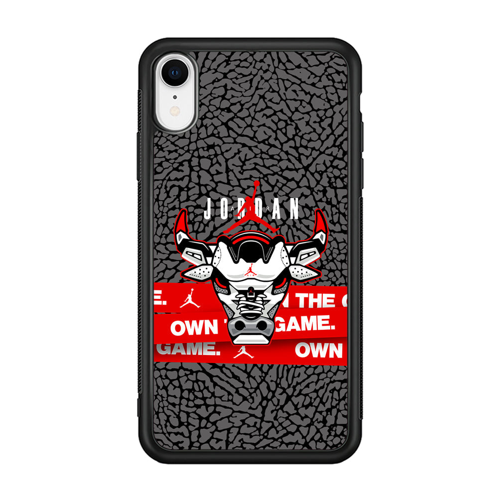Air Jordan The Bull Head iPhone XR Case-Xtracase