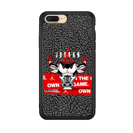 Air Jordan The Bull Head iPhone 8 Plus Case-Xtracase