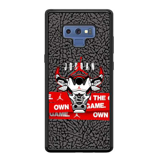 Air Jordan The Bull Head Samsung Galaxy Note 9 Case-Xtracase