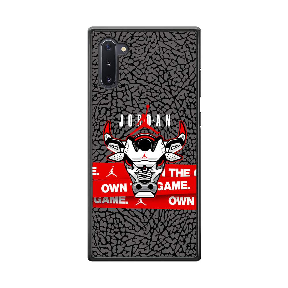 Air Jordan The Bull Head Samsung Galaxy Note 10 Case-Xtracase