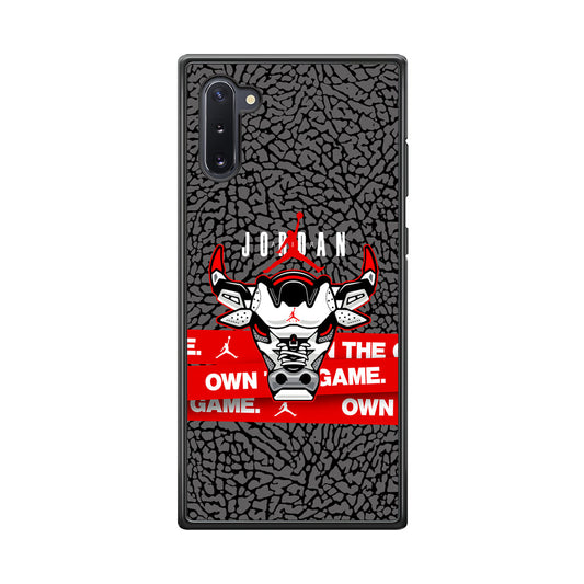 Air Jordan The Bull Head Samsung Galaxy Note 10 Case-Xtracase