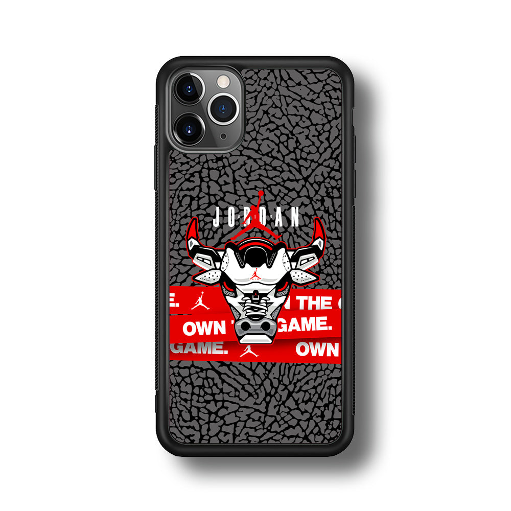 Air Jordan The Bull Head iPhone 11 Pro Case-Xtracase