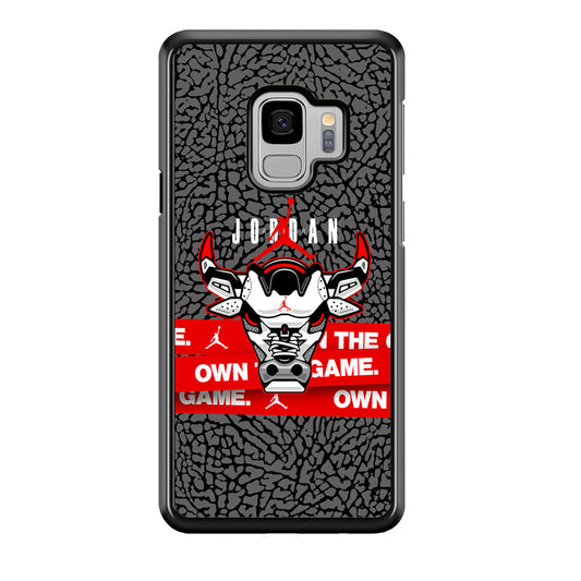Air Jordan The Bull Head Samsung Galaxy S9 Case-Xtracase