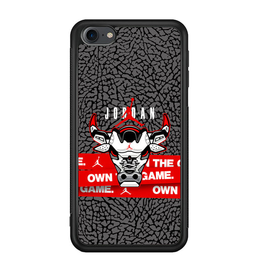 Air Jordan The Bull Head iPod Touch 6 Case-Xtracase