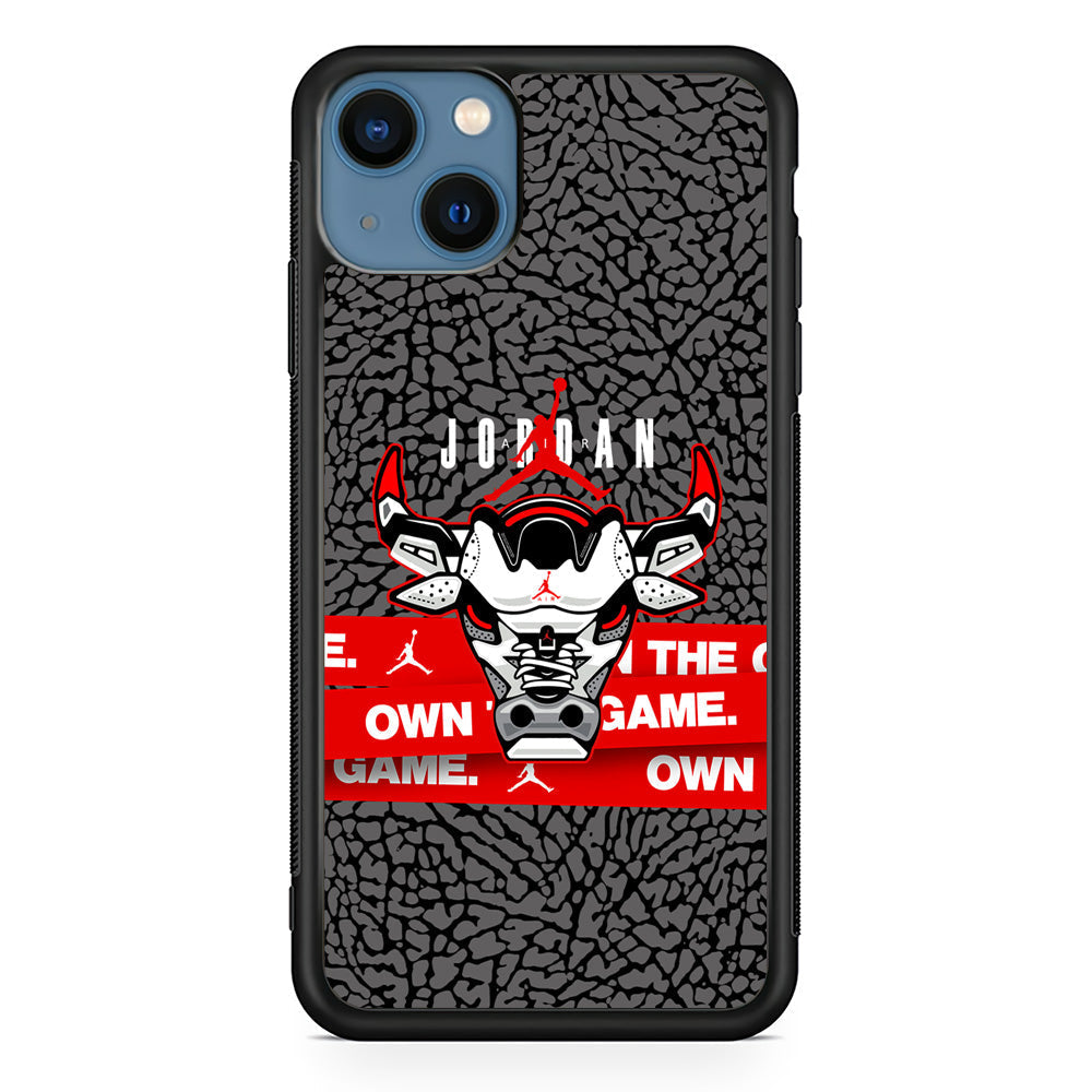 Air Jordan The Bull Head iPhone 14 Plus Case-Xtracase