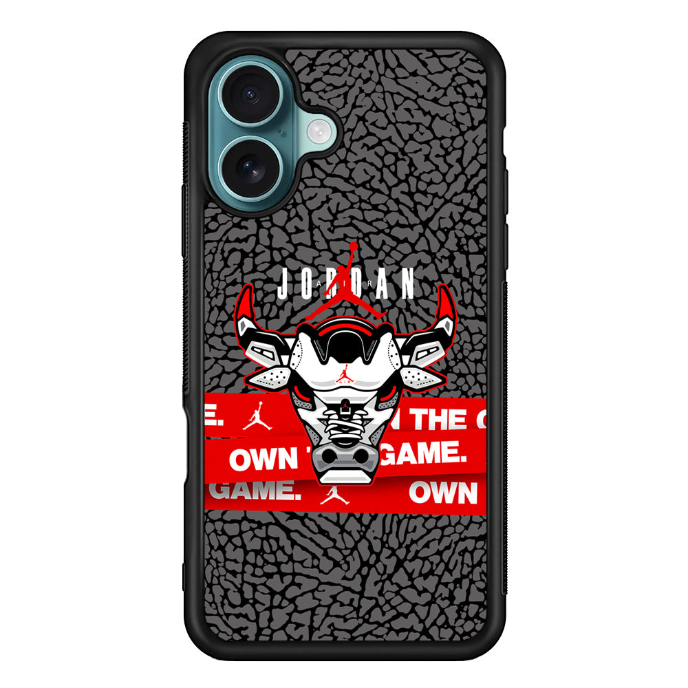 Air Jordan The Bull Head iPhone 16 Case - Xtracase