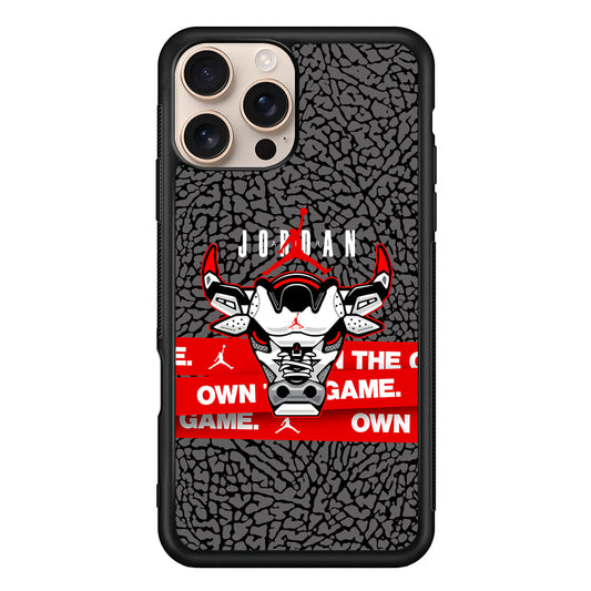 Air Jordan The Bull Head iPhone 16 Pro Case - Xtracase