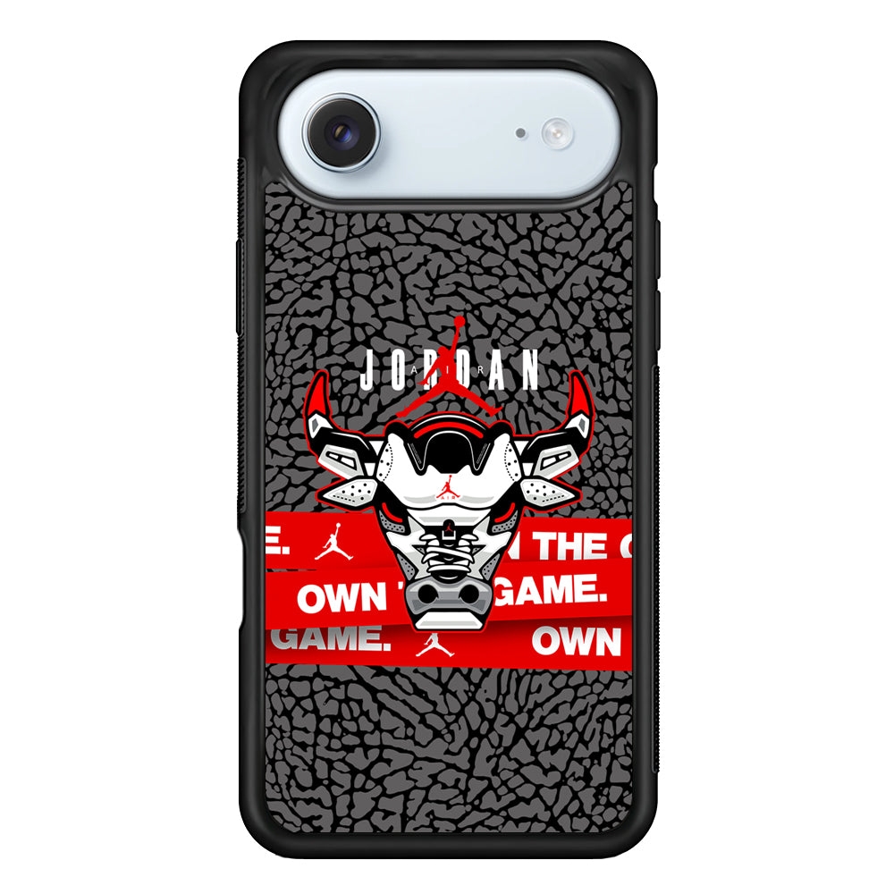 Air Jordan The Bull Head iPhone 17 Air Case - Xtracase