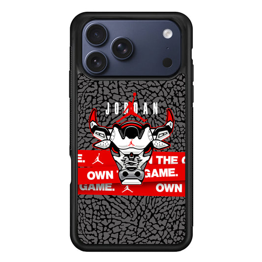 Air Jordan The Bull Head iPhone 17 Pro Case - Xtracase