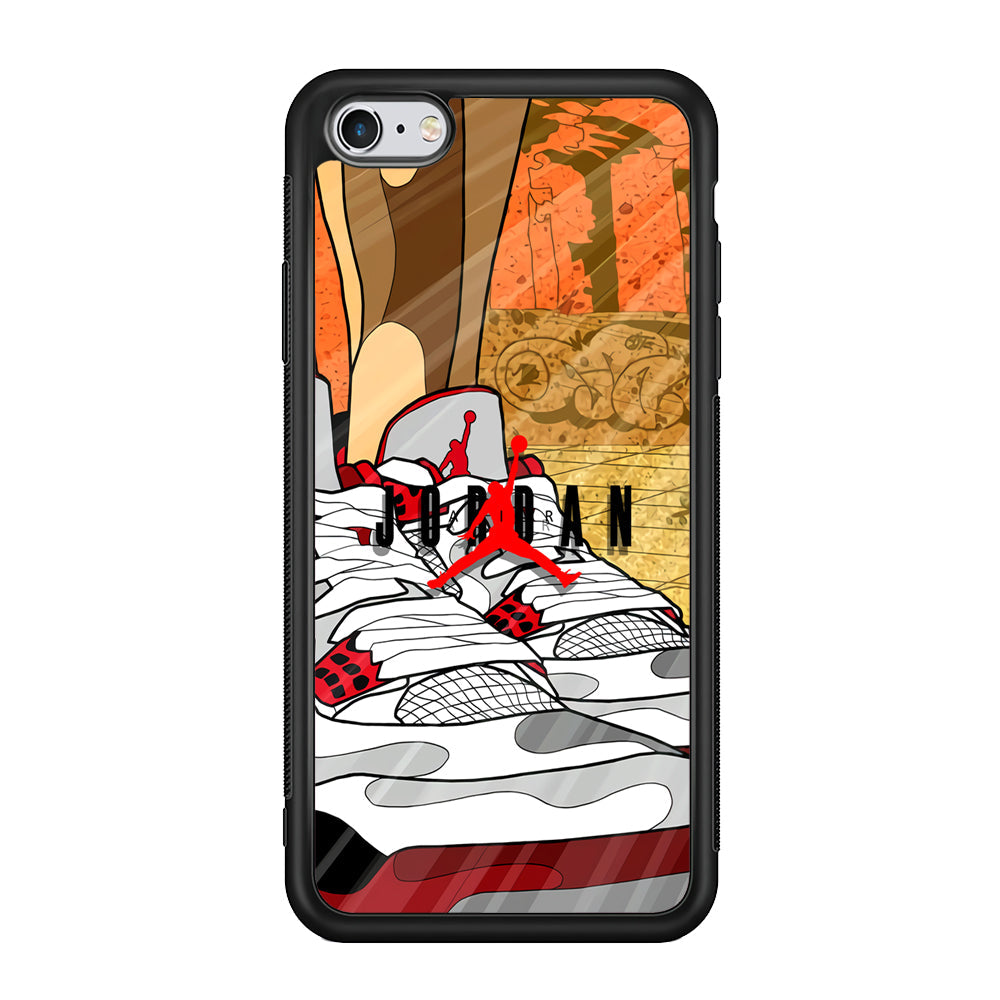 Air Jordan The Cartoon Shoes iPhone 6 | 6s Case-Xtracase