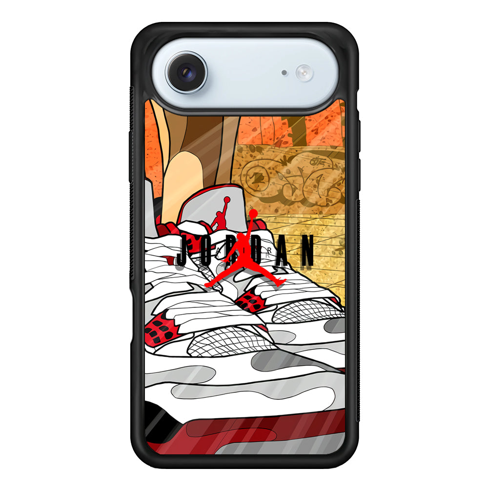 Air Jordan The Cartoon Shoes iPhone 17 Air Case - Xtracase