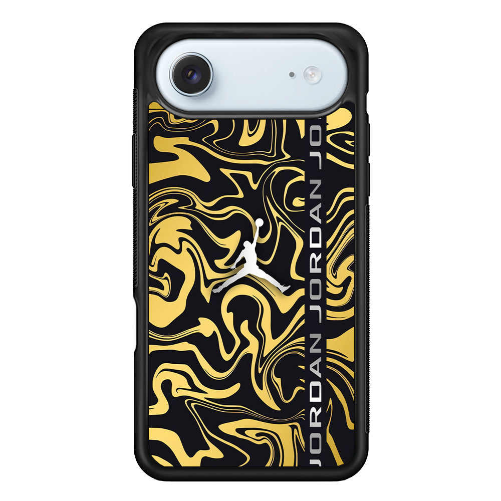 Air Jordan The Golden Movement iPhone 17 Air Case - Xtracase