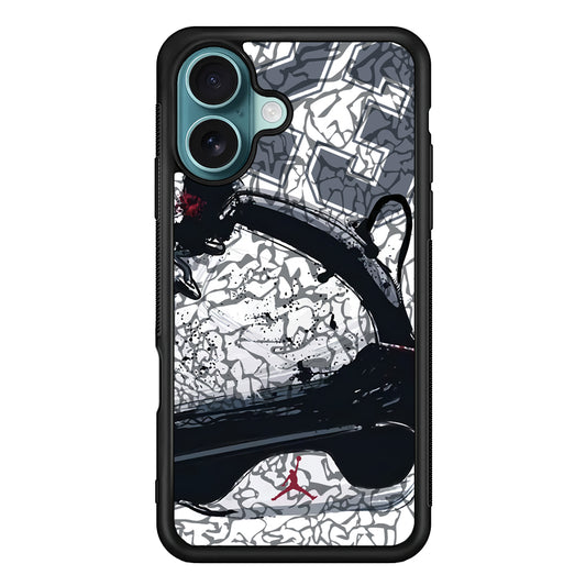Air Jordan The Light Source iPhone 16 Case - Xtracase