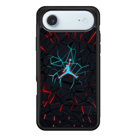 Air Jordan The Rock Shapes iPhone 17 Air Case - Xtracase