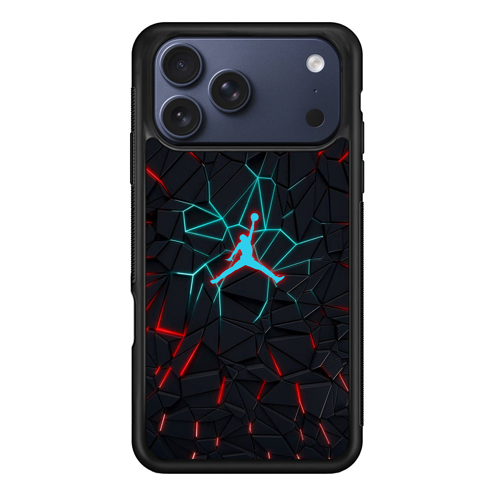 Air Jordan The Rock Shapes iPhone 17 Pro Case - Xtracase