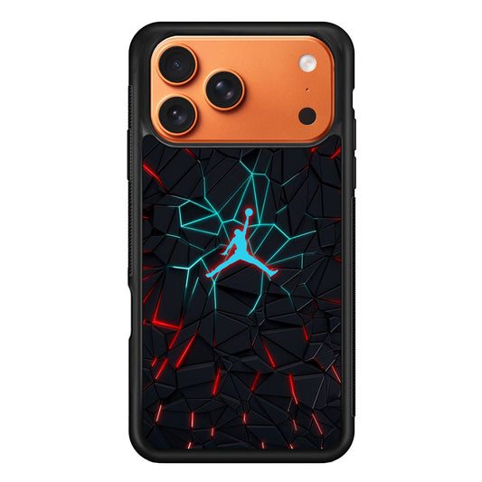 Air Jordan The Rock Shapes iPhone 17 Pro Max Case