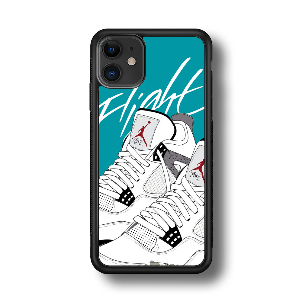 Air Jordan The White Shoes iPhone 11 Case-Xtracase