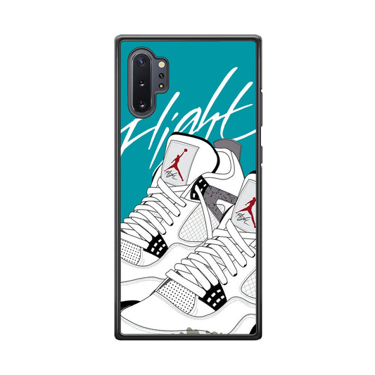 Air Jordan The White Shoes Samsung Galaxy Note 10 Plus Case-Xtracase